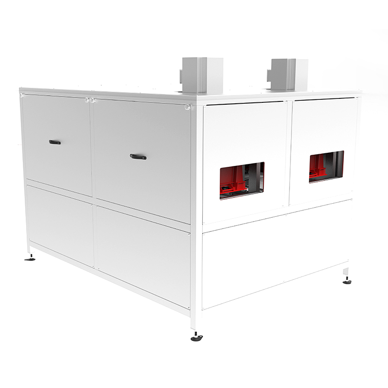 Spinning Machine Crate