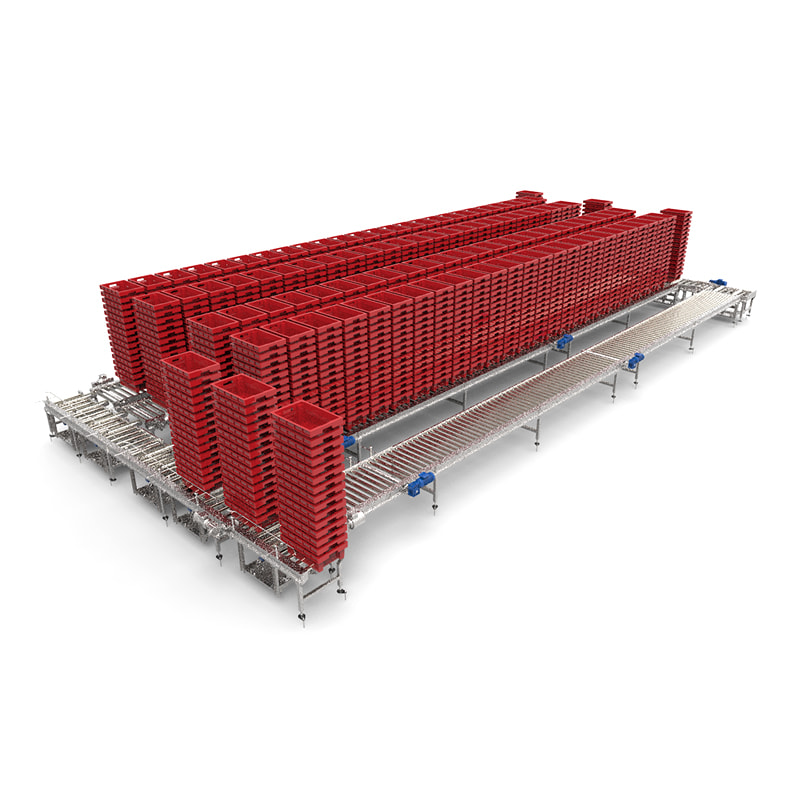 Stack Crate Stack (UNTACK)