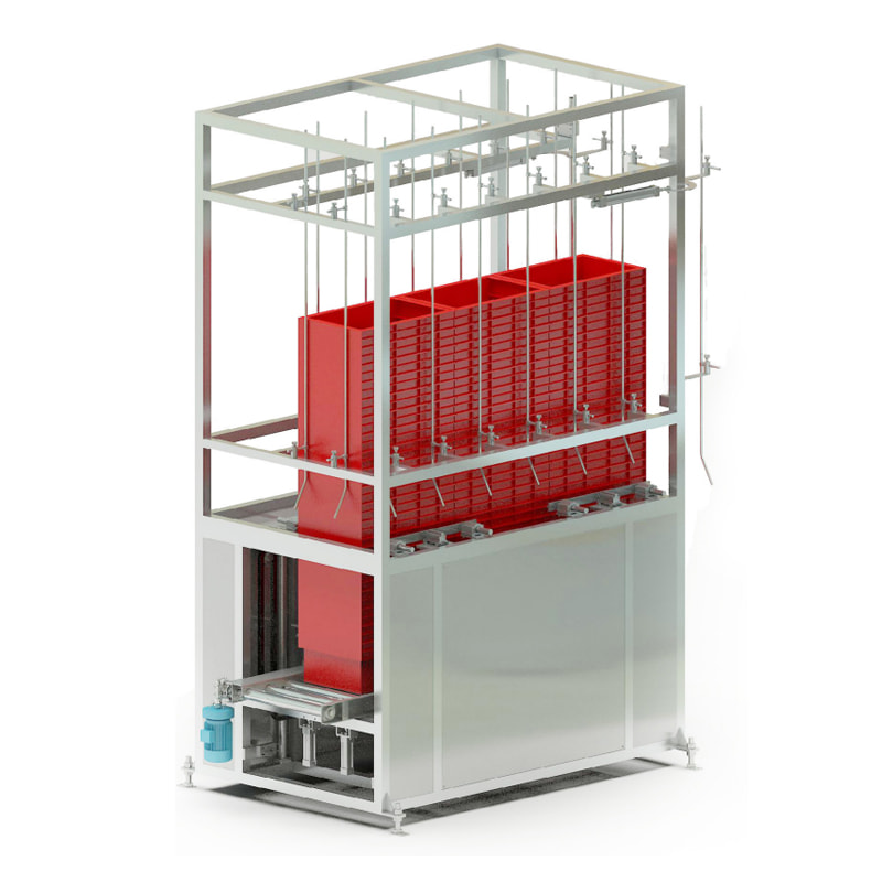 Stack Crate Stack (UNTACK)