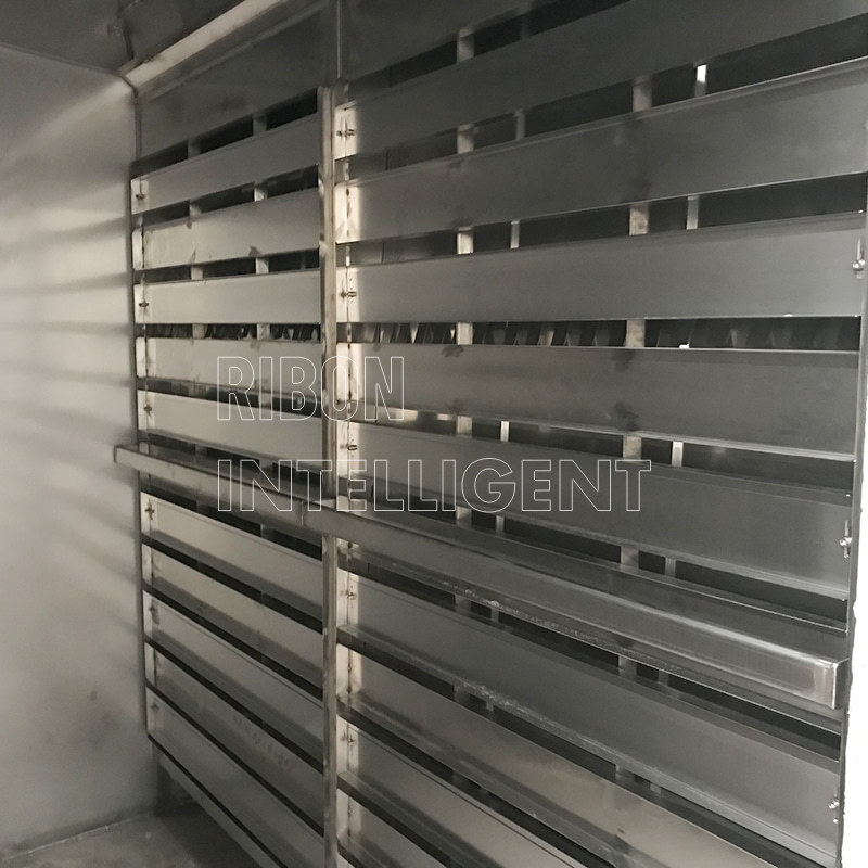 Poziomy Smokehouse przepływu powietrza