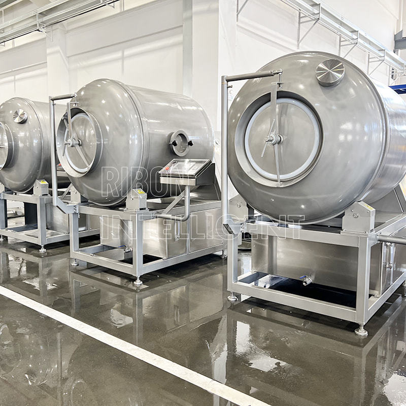 Zwiększanie jakości i wydajności mięsa dzięki komercyjnemu bębnowi do mięsa